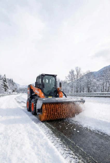 除冰雪设备产品手册更新，完善冬季保障装备体系