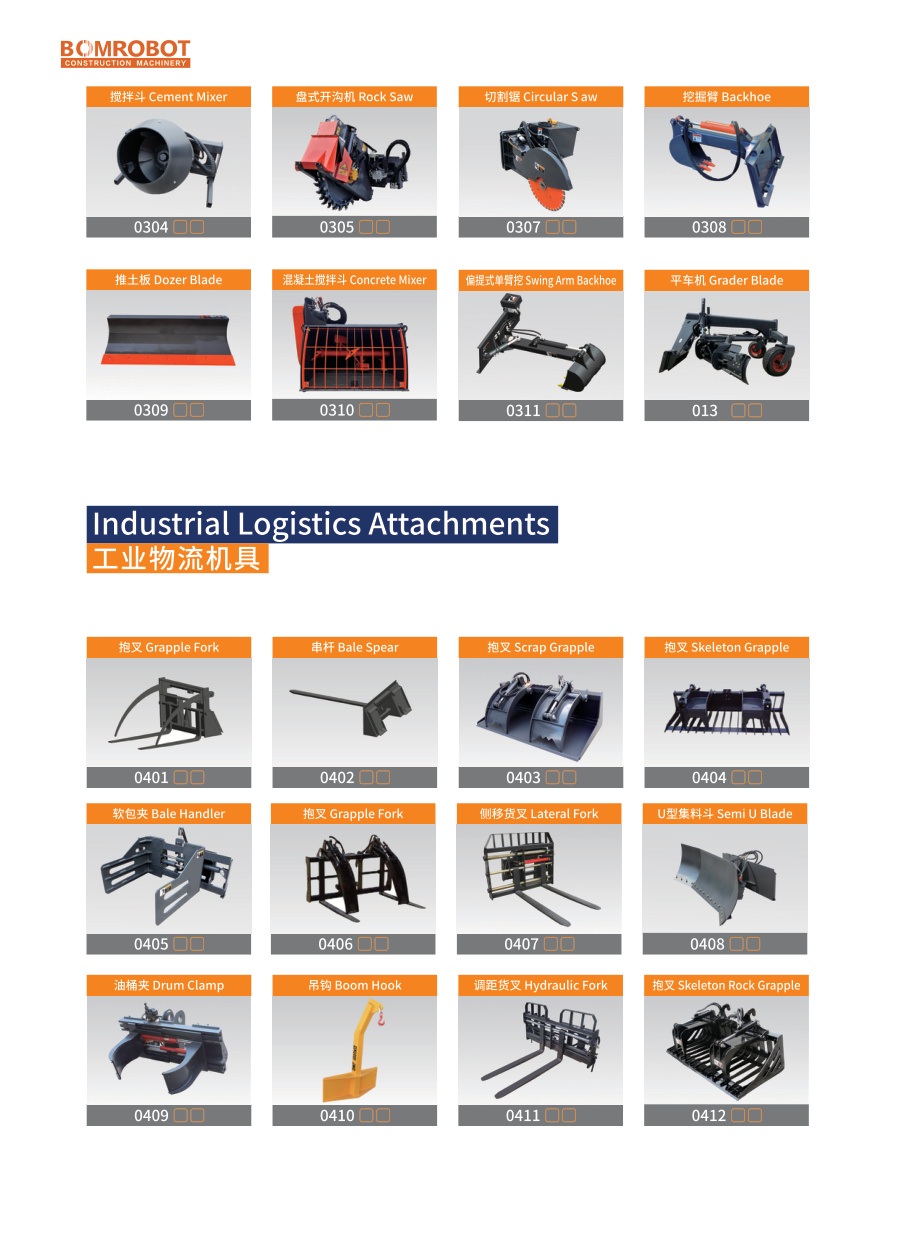 宝梅机具综合产品图册正式发布，属具体系一站式呈现