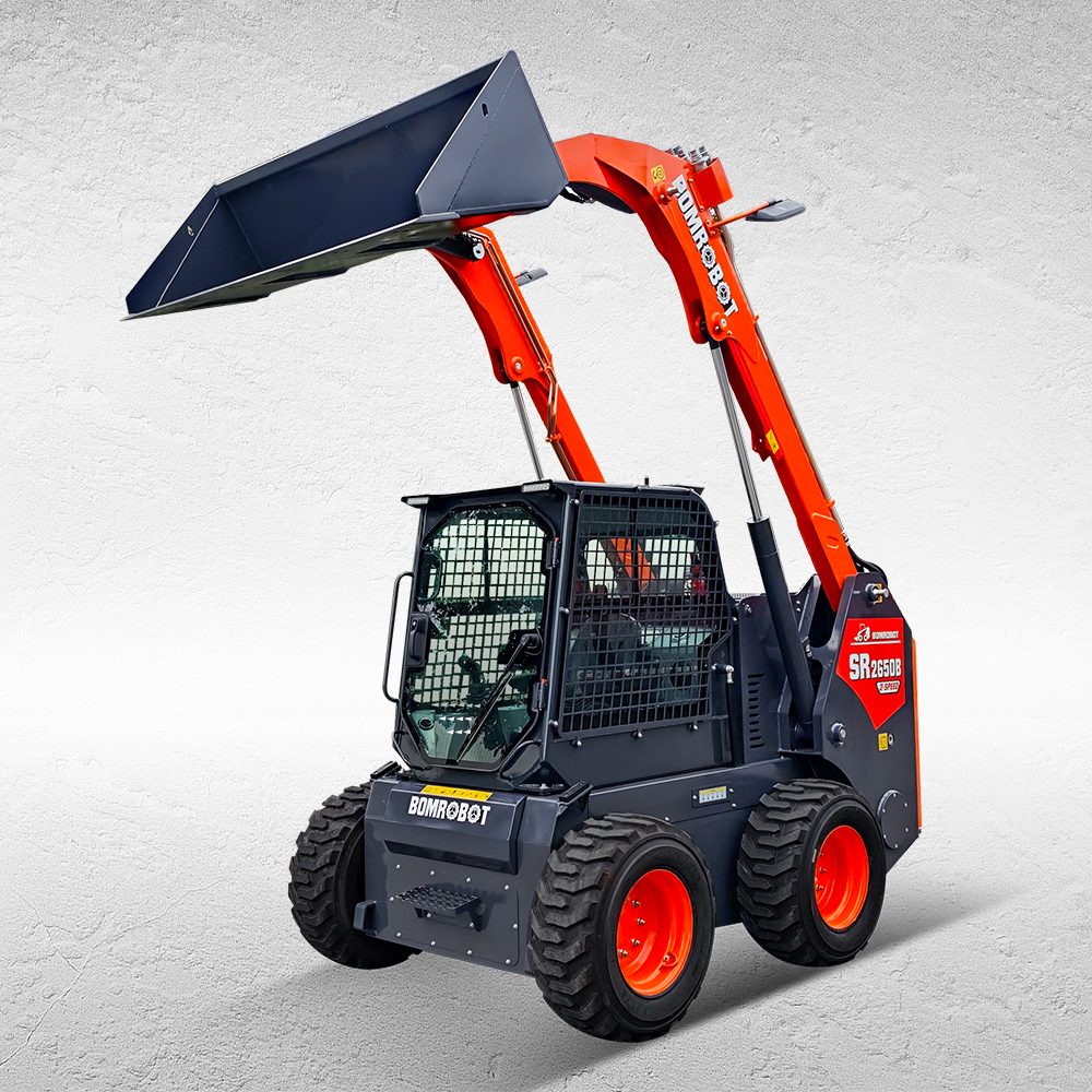 SR2650B滑移装载机完成产品焕新，品质再升级